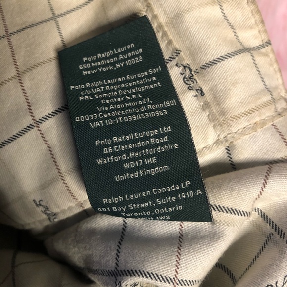 Vintage Ralph Lauren Leather bag 1967 authentic Polo purse - Picture 6 of 9